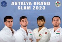 ҶУДО. Панҷ узви мунтахаби Тоҷикистон дар Гранд Слами Анталия иштирок менамоянд ҶУДО. Панҷ узви мунтахаби Тоҷикистон дар Гранд Слами Анталия иштирок менамоянд